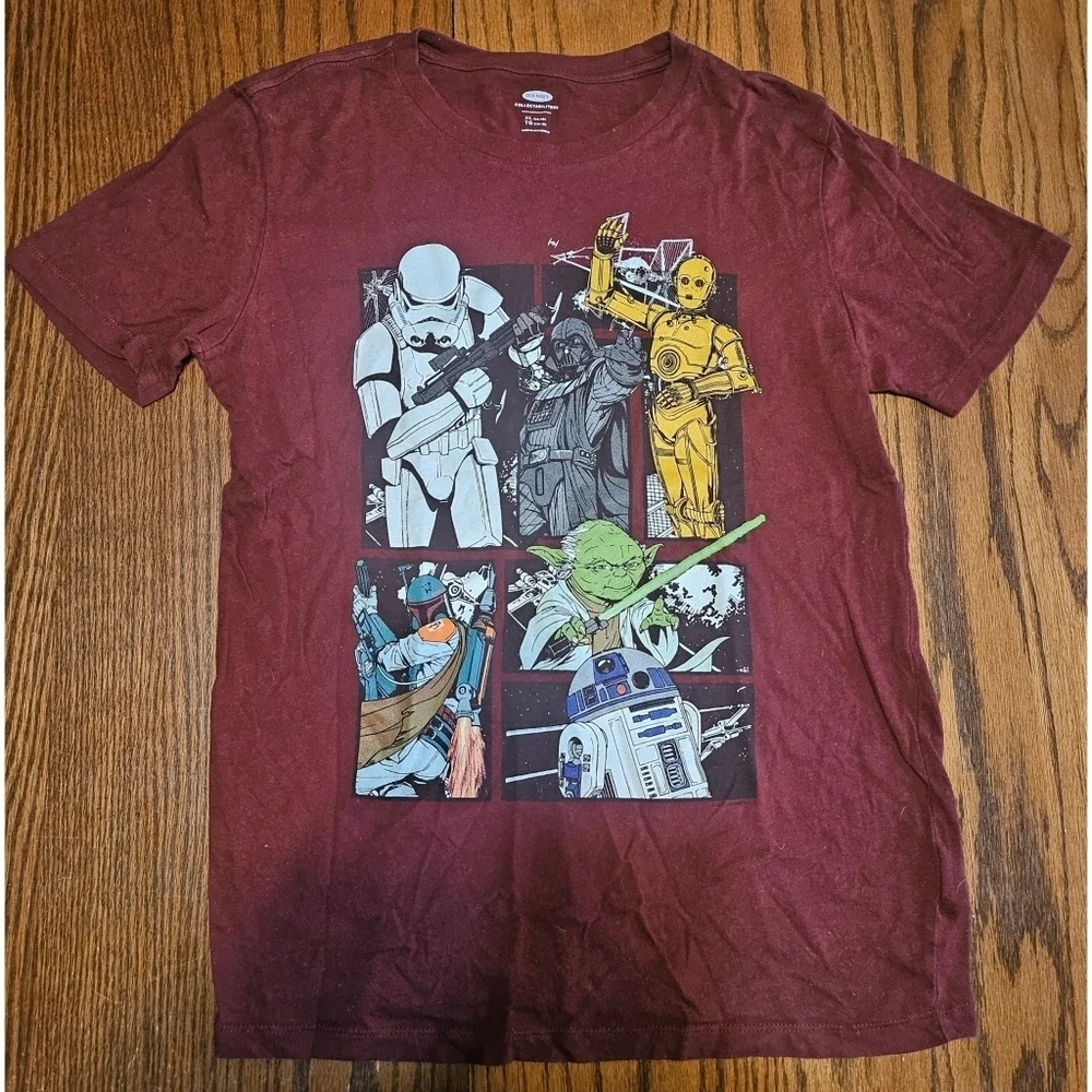 Old Navy Youth Collectible Star Wars Tee